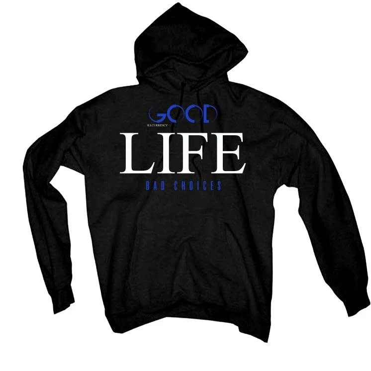 Nike Air Foamposite One 1996 All Star Black T-Shirt (Good life bad choices) - Image 2