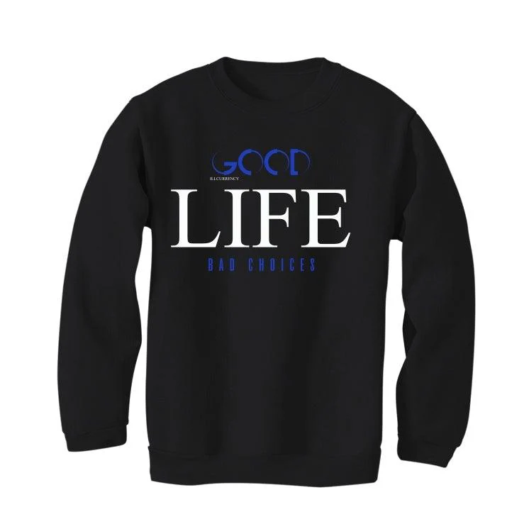 Nike Air Foamposite One 1996 All Star Black T-Shirt (Good life bad choices) - Image 3