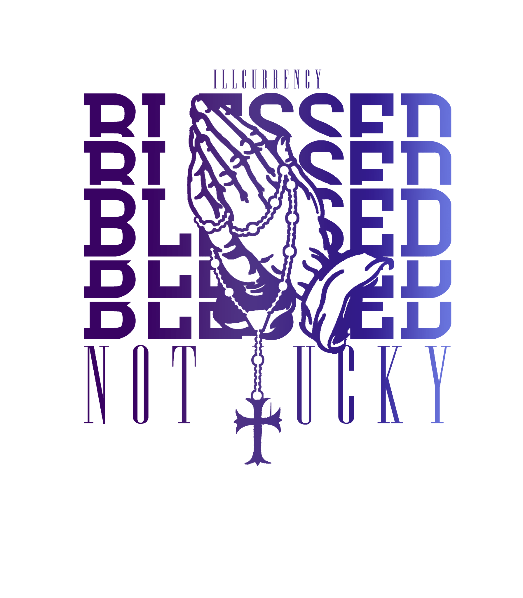 Nike Air Foamposite One “Eggplant” | illcurrency Black T-Shirt (Blessed not lucky)