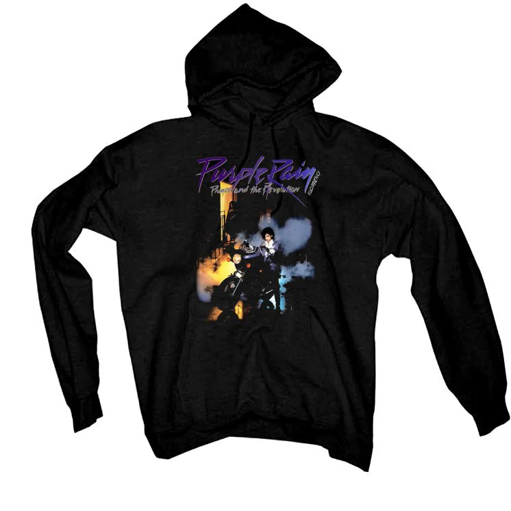 Nike Air Foamposite One “Eggplant” | illcurrency Black T-Shirt (Purple Rain) - Image 3