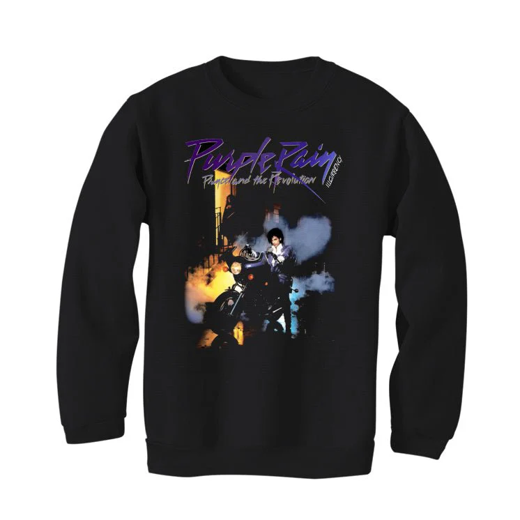 Nike Air Foamposite One “Eggplant” | illcurrency Black T-Shirt (Purple Rain) - Image 4