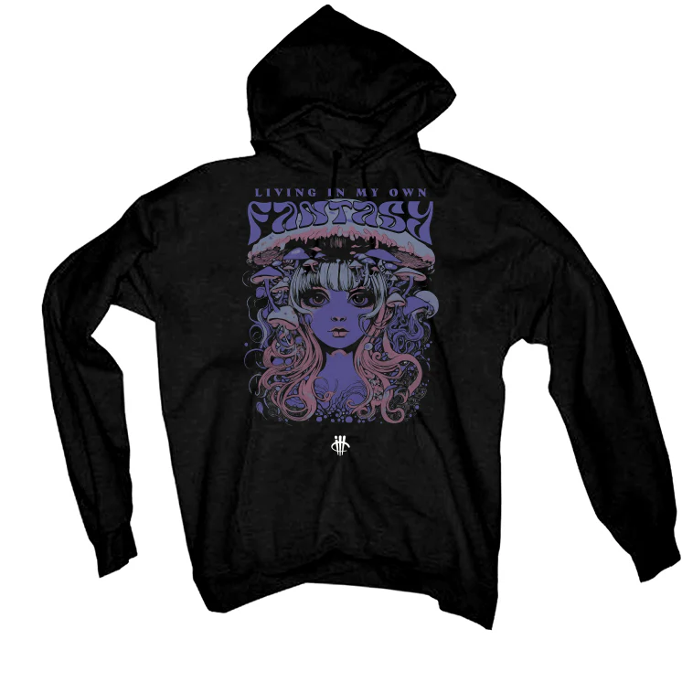 Nike Air Foamposite One Eggplant Matching T-Shirt, Sweatshirts, & Hoodies Black T-Shirt (Fantasy)| illcurrency - Image 3