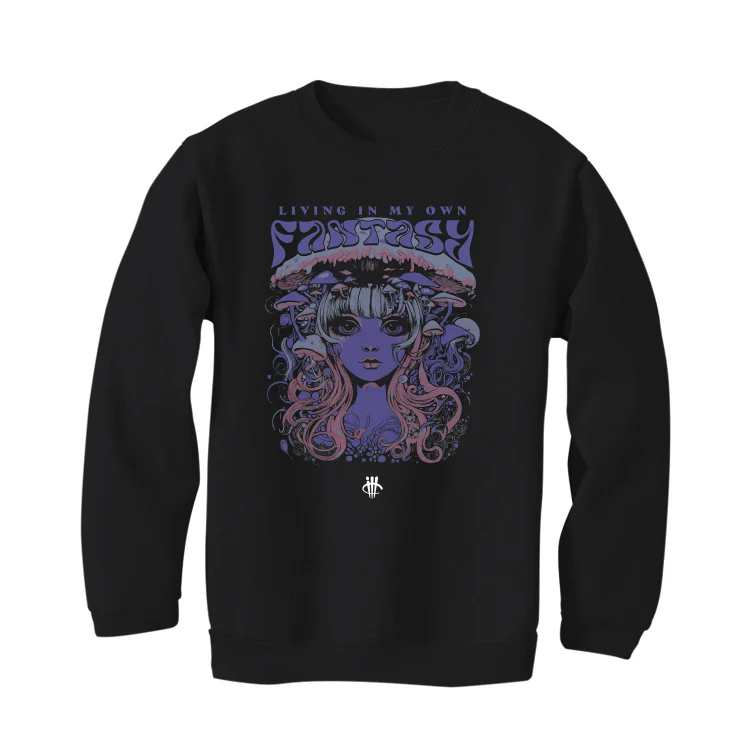 Nike Air Foamposite One Eggplant Matching T-Shirt, Sweatshirts, & Hoodies Black T-Shirt (Fantasy)| illcurrency - Image 4