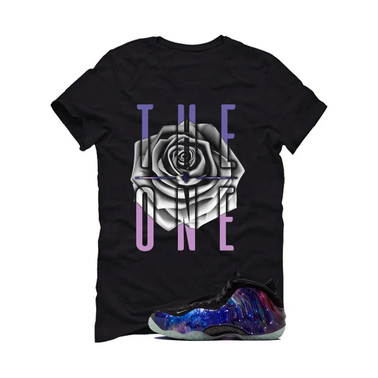 Nike Air Foamposite One Galaxy Black T-Shirt (The One)| illcurrency - Image 2