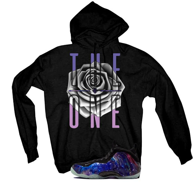 Nike Air Foamposite One Galaxy Black T-Shirt (The One)| illcurrency - Image 3