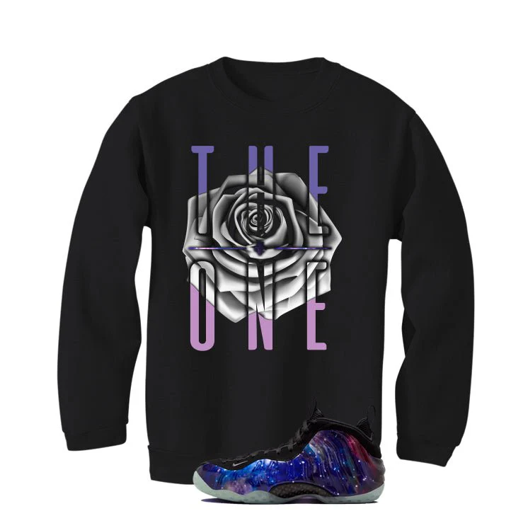 Nike Air Foamposite One Galaxy Black T-Shirt (The One)| illcurrency - Image 4