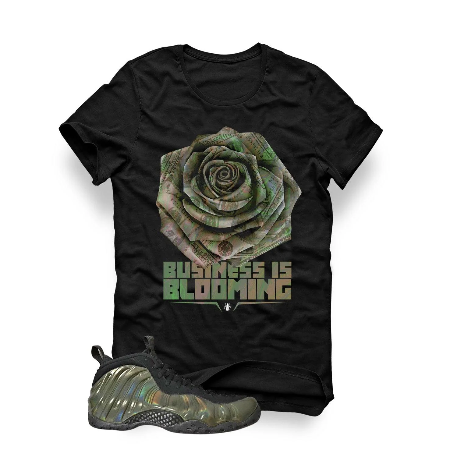 Nike Air Foamposite One Legion Green Black T (Blooming)