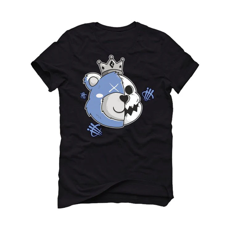 Nike Air Foamposite One “Penny PE” | illcurrency Black T-Shirt (HALF KING BEAR) - Image 2