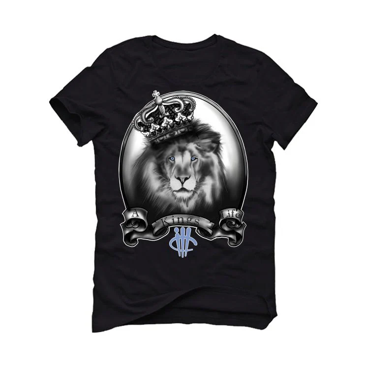 Nike Air Foamposite One “Penny PE” | illcurrency Black T-Shirt (King's Life) - Image 2
