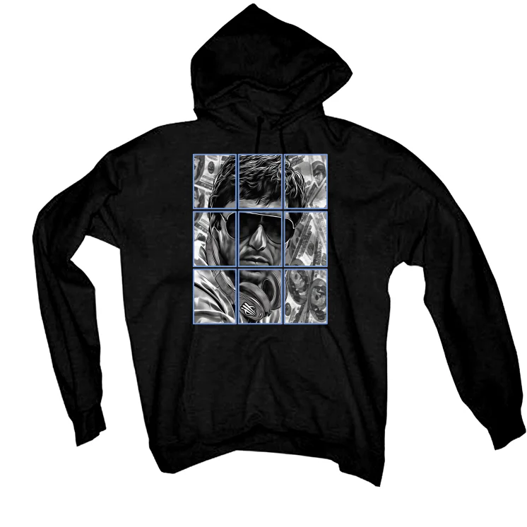 Nike Air Foamposite One “Penny PE” | illcurrency Black T-Shirt (PACINO) - Image 3
