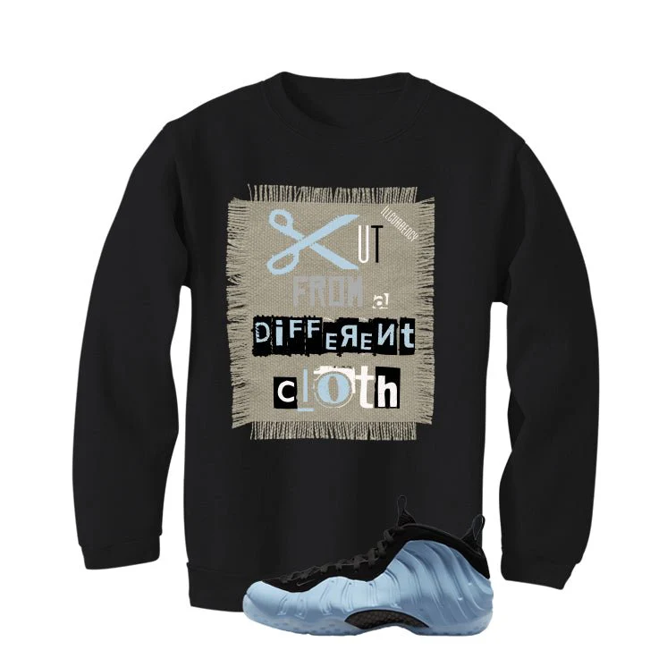 Nike Air Foamposite One Psychic Blue Black T-Shirt (Cut from a different cloth)| illcurrency - Image 4