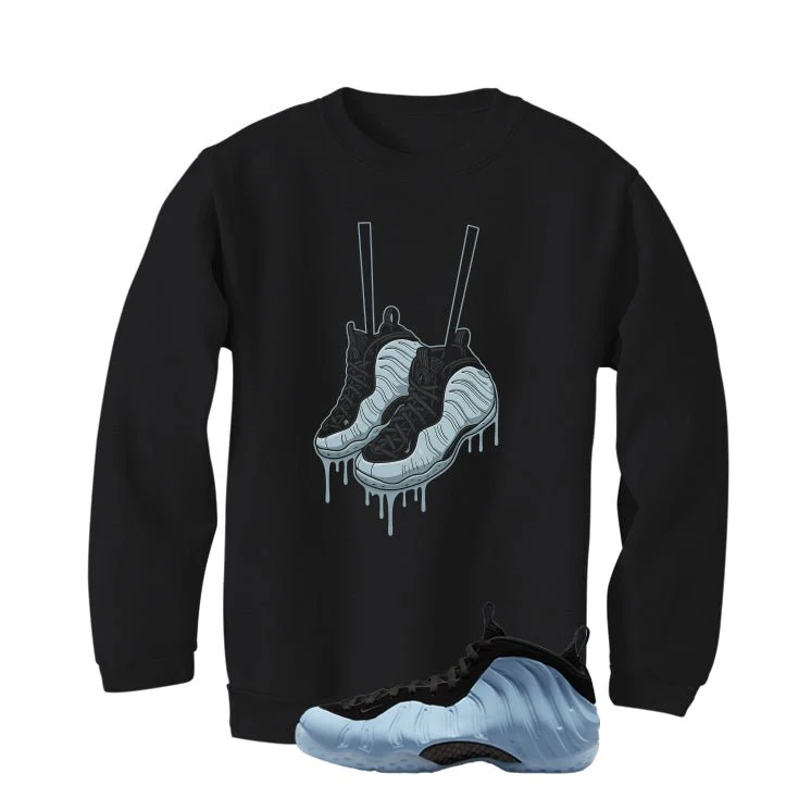 Nike Air Foamposite One Psychic Blue Black T-Shirt (Foams)| illcurrency - Image 4
