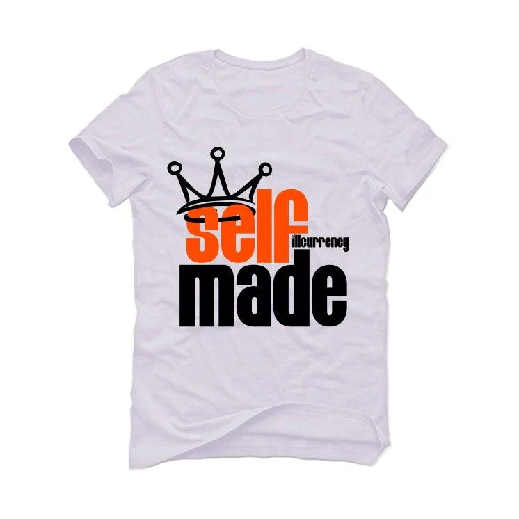 Nike Air Foamposite One Shattered Backboard White T-Shirt (Self made) - Image 2