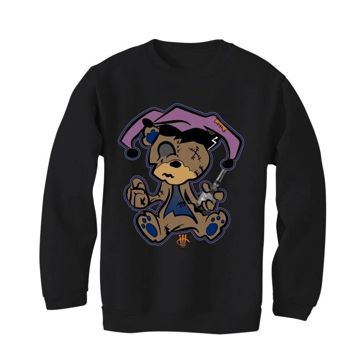 Nike Air Force 1 Low "Cactus Jack" Black T-Shirt (TEDDY JOKER) - Image 3