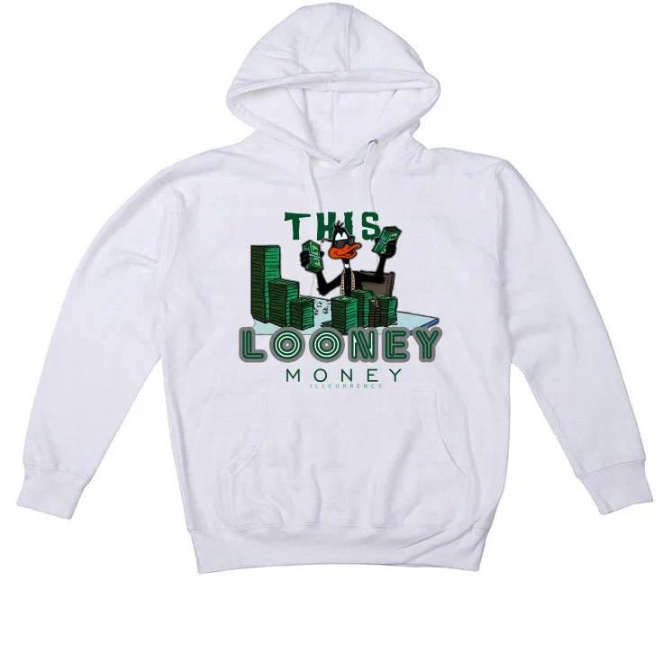 Nike Air Force 1 low “four horsemen” | illcurrency White T-Shirt (Looney Money) - Image 3