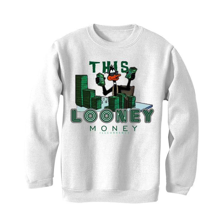 Nike Air Force 1 low “four horsemen” | illcurrency White T-Shirt (Looney Money) - Image 4