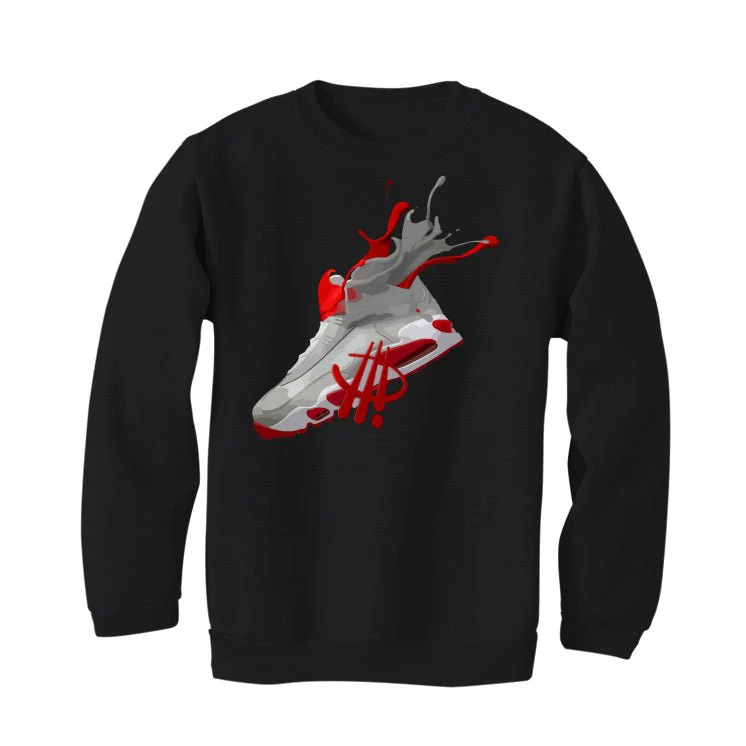 Nike Air Griffey Max 1 “Cincinnati Reds” Black T-Shirt (SPLASH) - Image 4