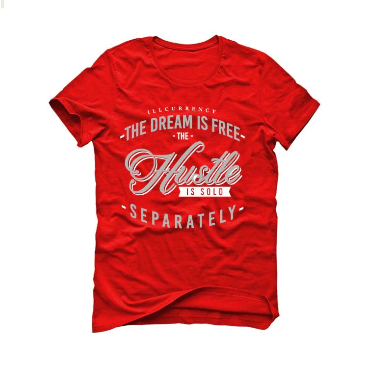 Nike Air Griffey Max 1 “Cincinnati Reds” Red T-Shirt (The dream is free) - Image 2