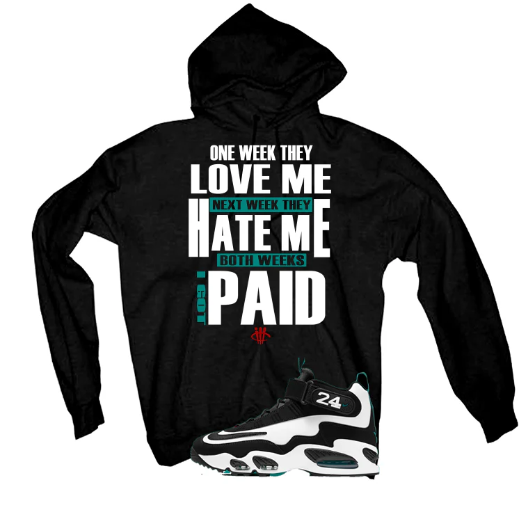 Nike Air Griffey Max 1 Freshwater Matching T-Shirt, Sweatshirts, & Hoodies Black T-Shirt (Paid)| illcurrency - Image 3