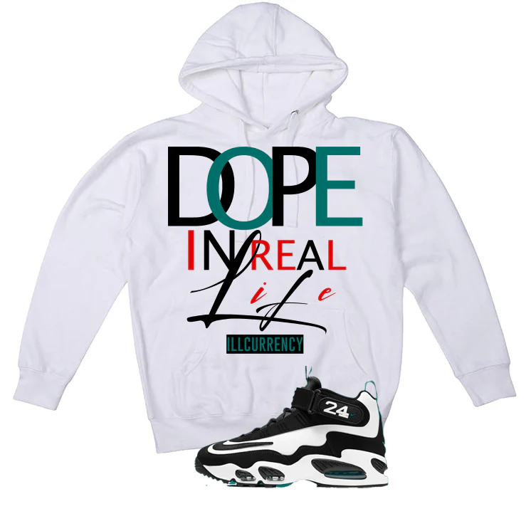 Nike Air Griffey Max 1 Freshwater Matching T-Shirt, Sweatshirts, & Hoodies White T-Shirt (DOPE)| illcurrency - Image 3