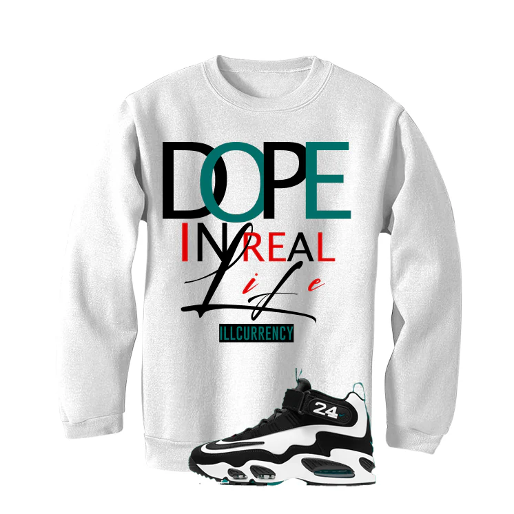Nike Air Griffey Max 1 Freshwater Matching T-Shirt, Sweatshirts, & Hoodies White T-Shirt (DOPE)| illcurrency - Image 4
