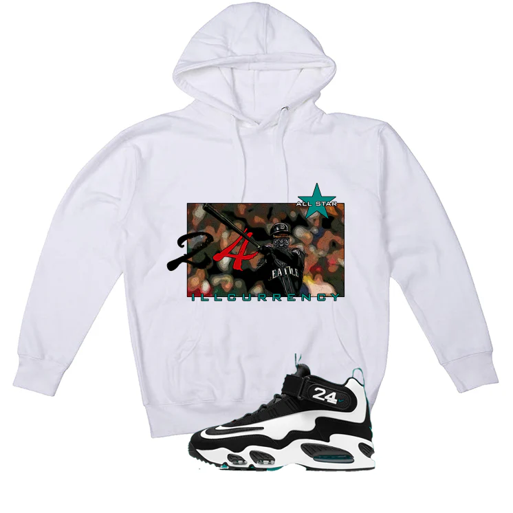Nike Air Griffey Max 1 Freshwater Matching T-Shirt, Sweatshirts, & Hoodies White T-Shirt (Griffey)| illcurrency - Image 3