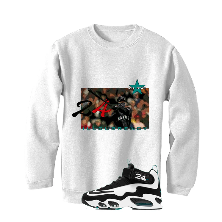 Nike Air Griffey Max 1 Freshwater Matching T-Shirt, Sweatshirts, & Hoodies White T-Shirt (Griffey)| illcurrency - Image 4