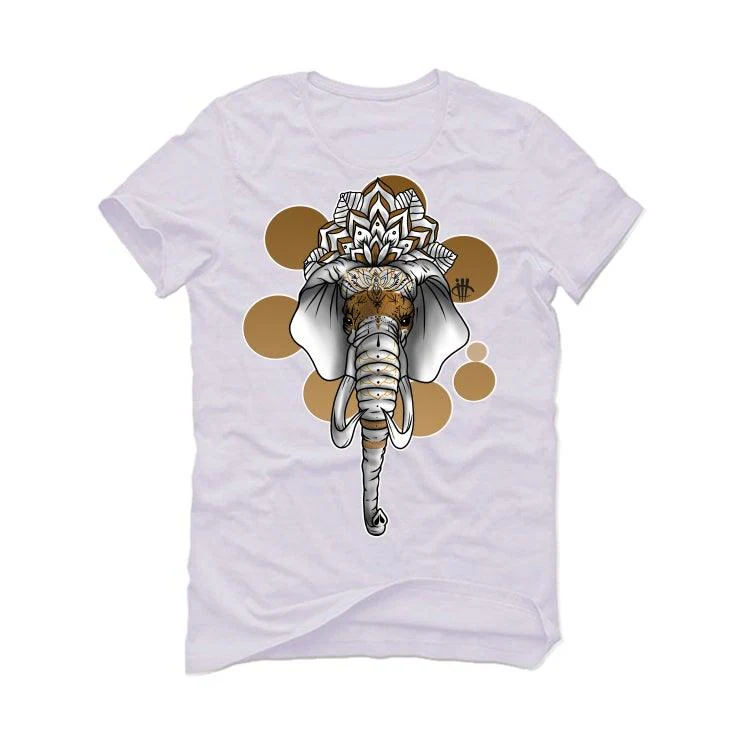 Nike air Griffey max 1 wheat White T-Shirt (Elephant) - Image 2