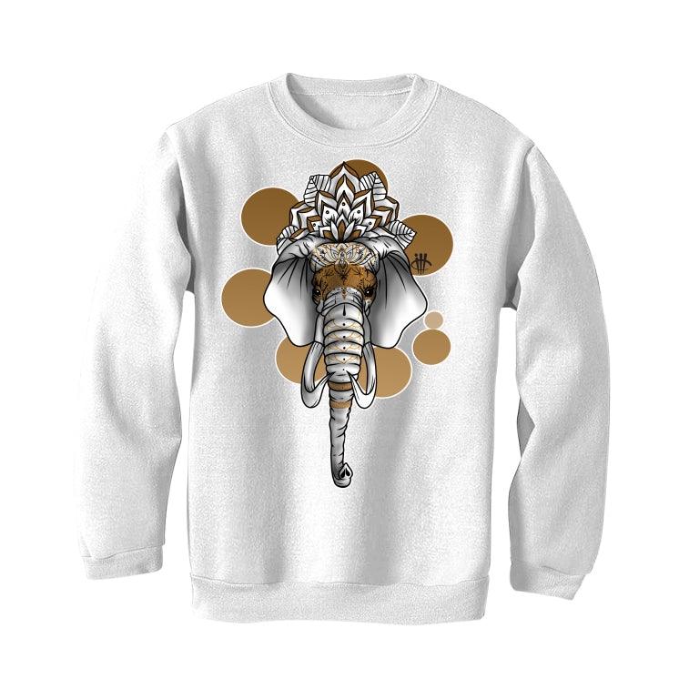 Nike air Griffey max 1 wheat White T-Shirt (Elephant) - Image 4
