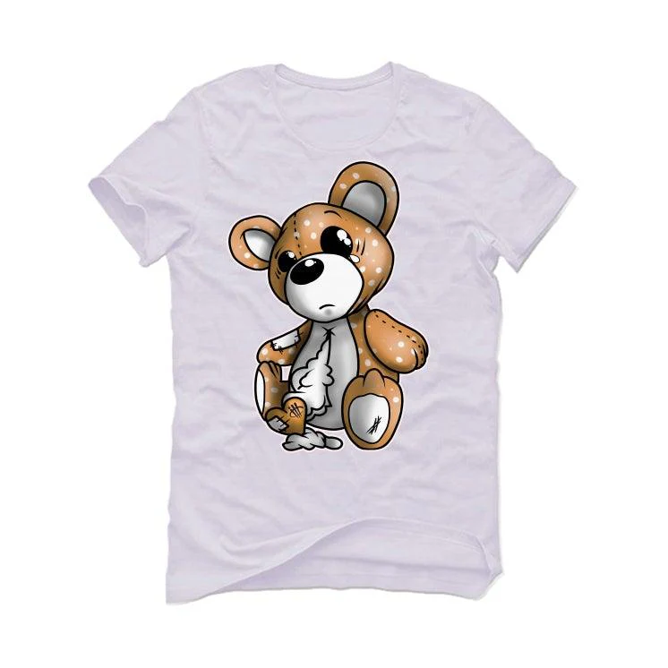 Nike air Griffey max 1 wheat White T-Shirt (Teddy) - Image 2