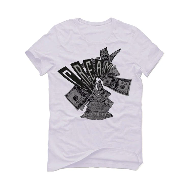 NIKE AIR MAX 2 CB 94 TRIPLE BLACK White T-Shirt (C.R.E.A.M.) - Image 2