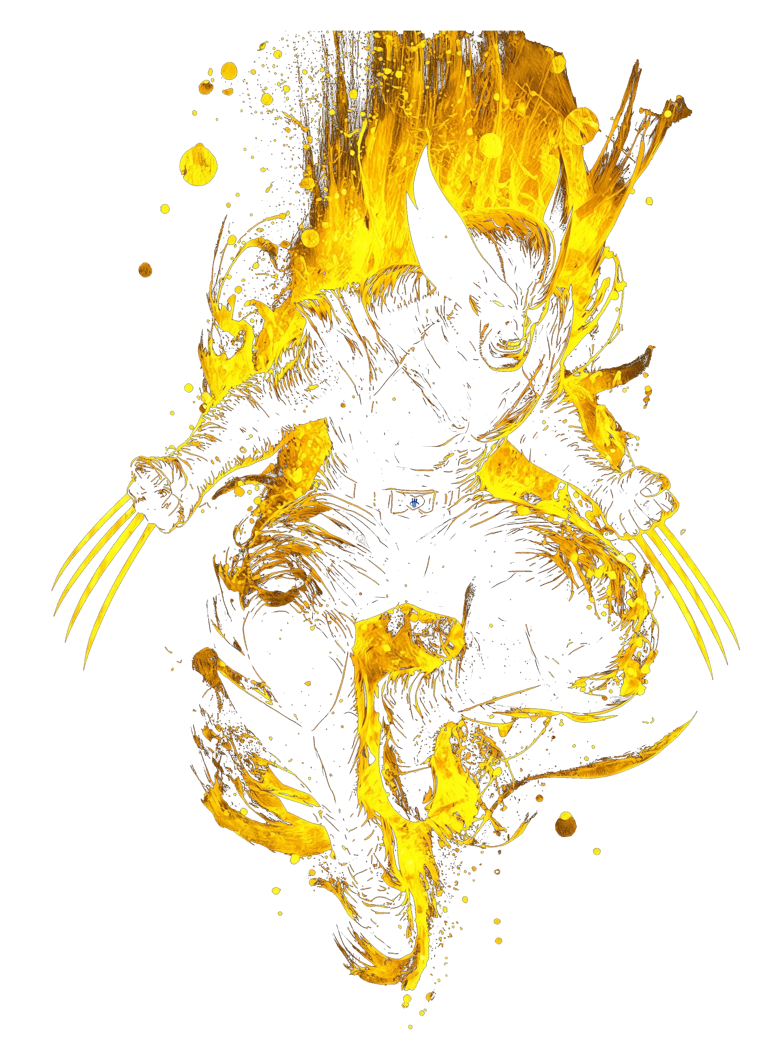 Nike Air Max 95 Big Bubble Wolverine Matching T-Shirt, Sweatshirts, & Hoodies Black T-Shirt (Wolverine)| illcurrency