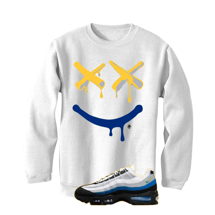 Nike Air Max 95 Big Bubble Wolverine Matching T-Shirt, Sweatshirts, & Hoodies White T-Shirt (Happy Drip)| illcurrency - Image 4