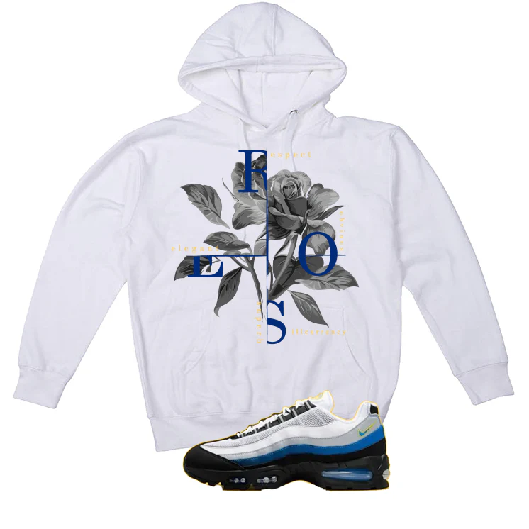 Nike Air Max 95 Big Bubble Wolverine Matching T-Shirt, Sweatshirts, & Hoodies White T-Shirt (Roses)| illcurrency - Image 3