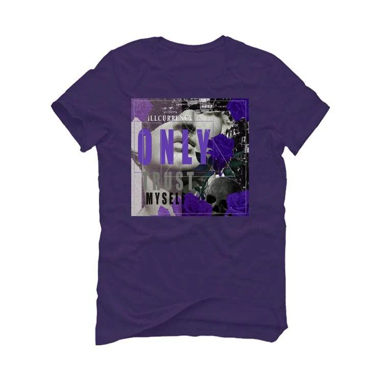 Nike Air Max 95 “Persian Violet” Purple T-Shirt (ONLY TRUST MYSELF) - Image 2
