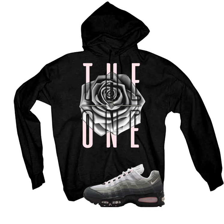 Nike Air Max 95 Pink Foam Matching T-Shirt, Sweatshirts, & Hoodies Black T-Shirt (The One)| illcurrency - Image 3