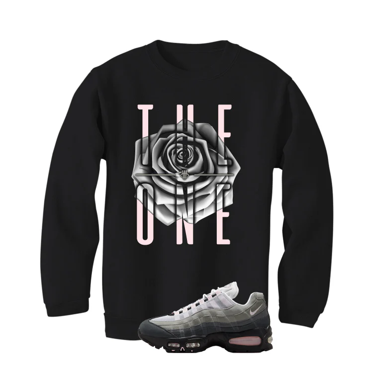 Nike Air Max 95 Pink Foam Matching T-Shirt, Sweatshirts, & Hoodies Black T-Shirt (The One)| illcurrency - Image 4