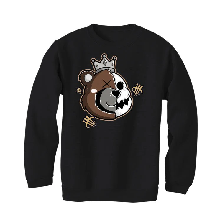Nike Air Max CB 94 Baroque Brown Black T-Shirt (HALF KING BEAR) - Image 4