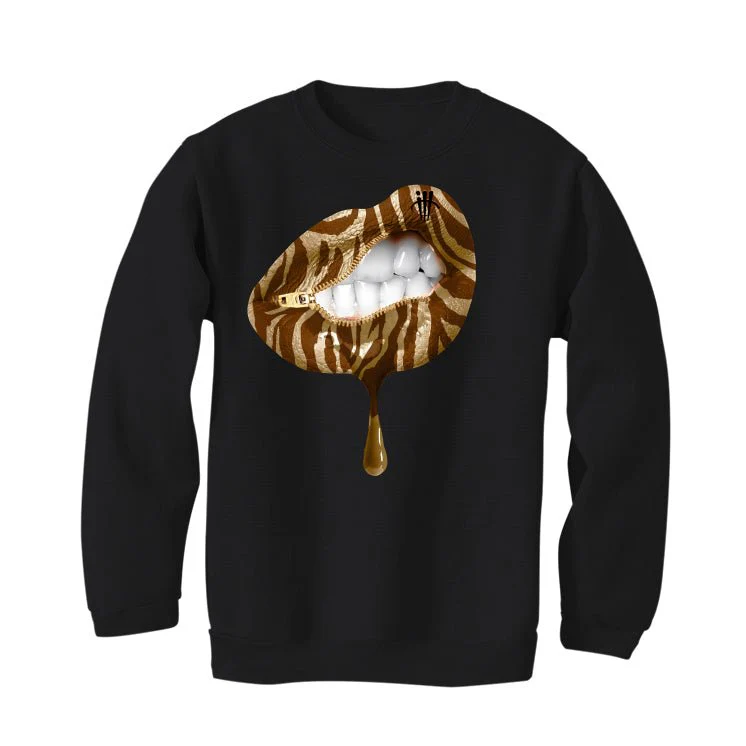 Nike Air Max CB 94 Baroque Brown Black T-Shirt (LIPS UNSEALED) - Image 4