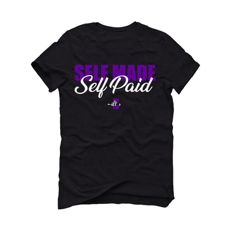 Nike Air Max CB 94 OG Pure Purple - Black T-Shirt (Self Made Self Paid) - Image 2
