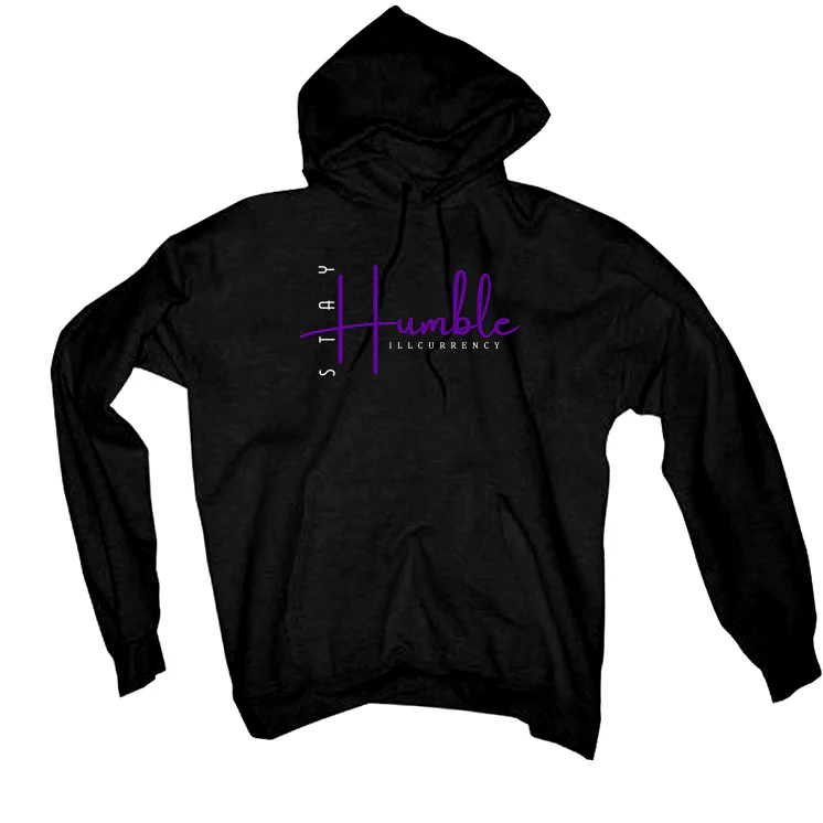 Nike Air Max CB 94 OG Pure Purple - Black T-Shirt (Stay Humble) - Image 3