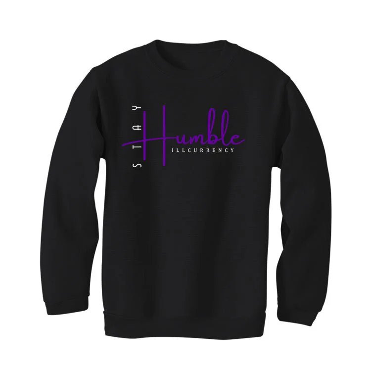 Nike Air Max CB 94 OG Pure Purple - Black T-Shirt (Stay Humble) - Image 4