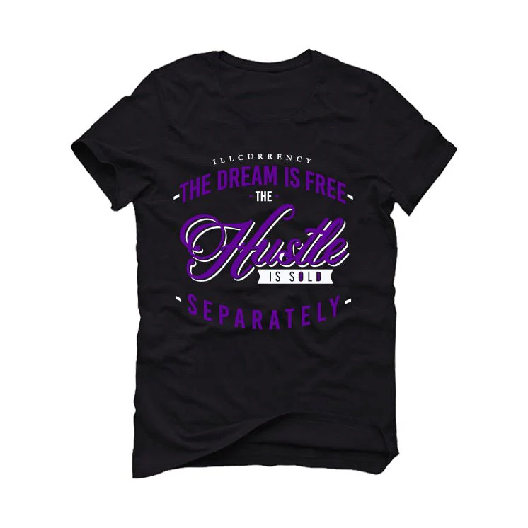 Nike Air Max CB 94 OG Pure Purple - Black T-Shirt (The dream is free) - Image 2