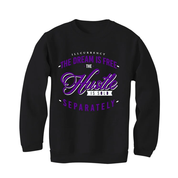 Nike Air Max CB 94 OG Pure Purple - Black T-Shirt (The dream is free) - Image 4