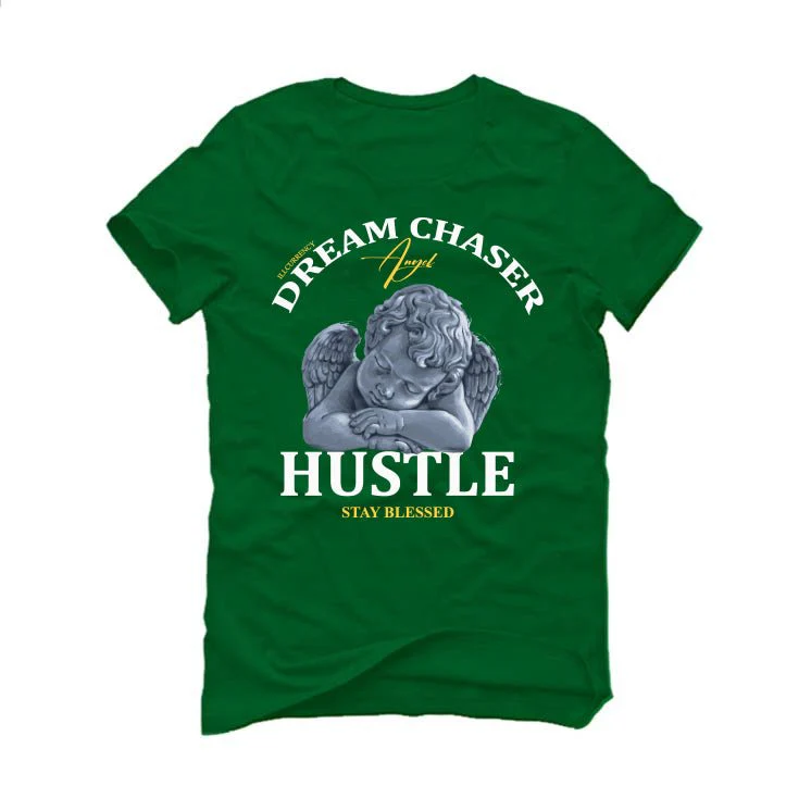 Nike Air Max Penny 1 "Stadium Green" | illcurrency Pine Green T-Shirt (Dream Chaser Angel) - Image 2