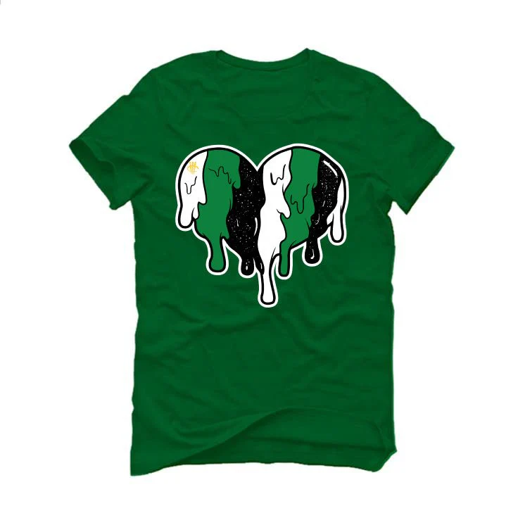 Nike Air Max Penny 1 "Stadium Green" | illcurrency Pine Green T-Shirt (Heart) - Image 2