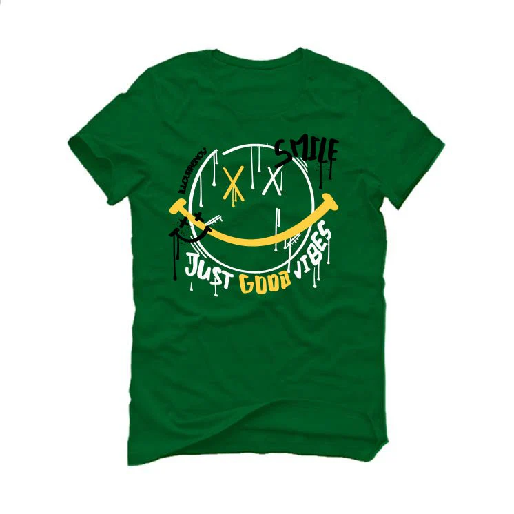 Nike Air Max Penny 1 "Stadium Green" | illcurrency Pine Green T-Shirt (Smile) - Image 2