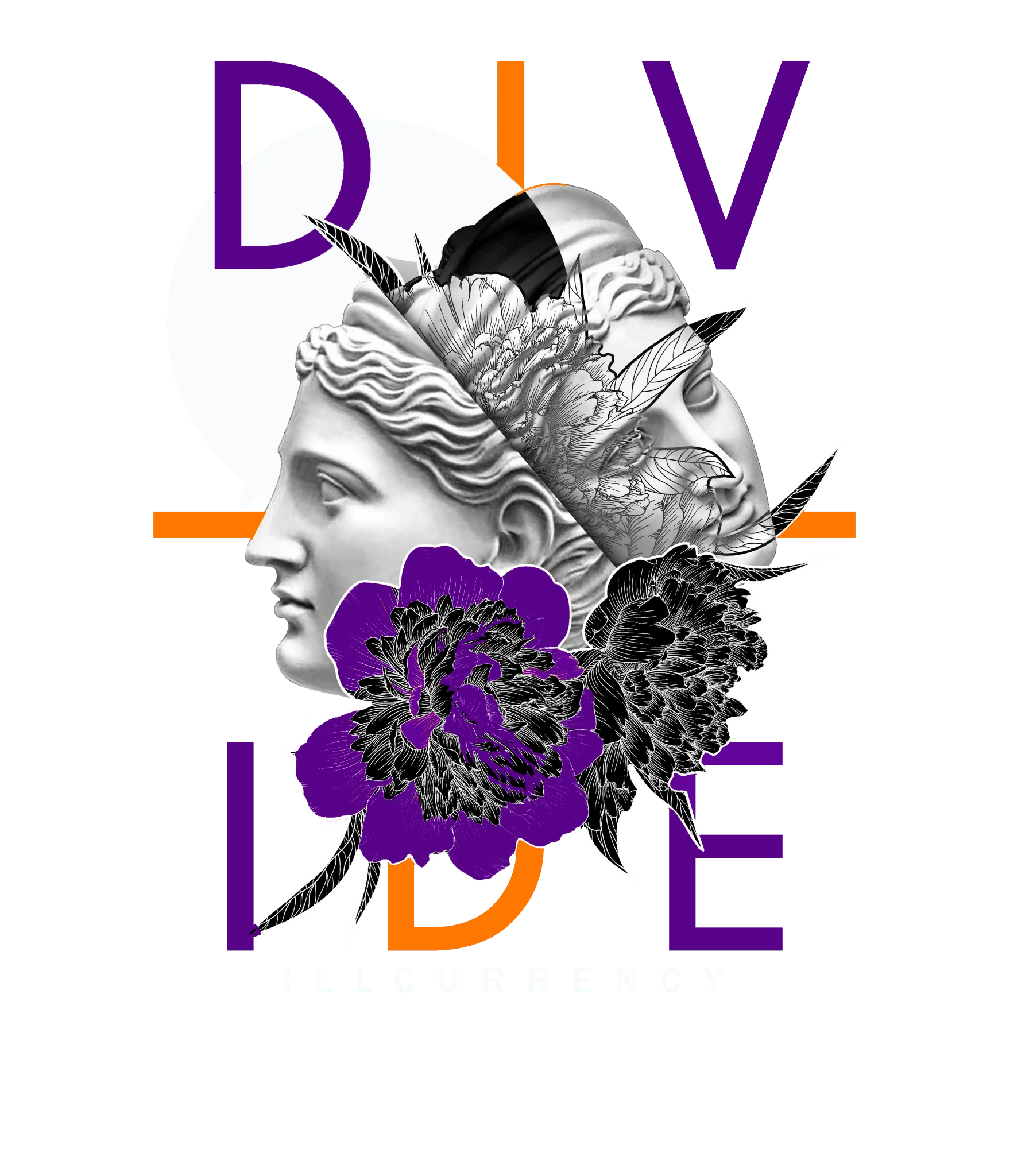 Nike Air Max Plus OG Voltage Purple | illcurrency Black T-Shirt (Divide)