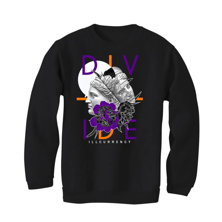 Nike Air Max Plus OG Voltage Purple | illcurrency Black T-Shirt (Divide) - Image 4
