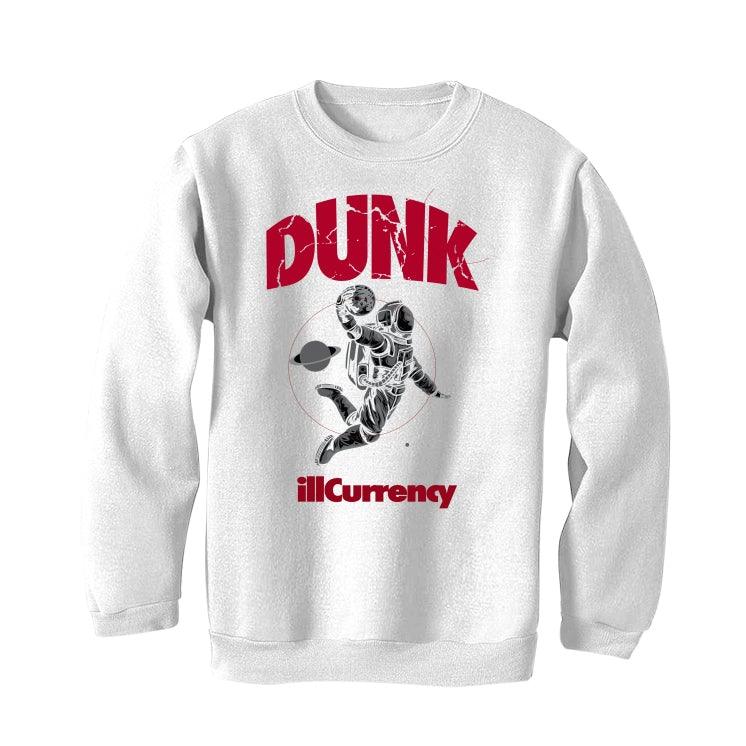 Nike Dunk High University Red White T-Shirt (DUNK FOR DUNK) - Image 4